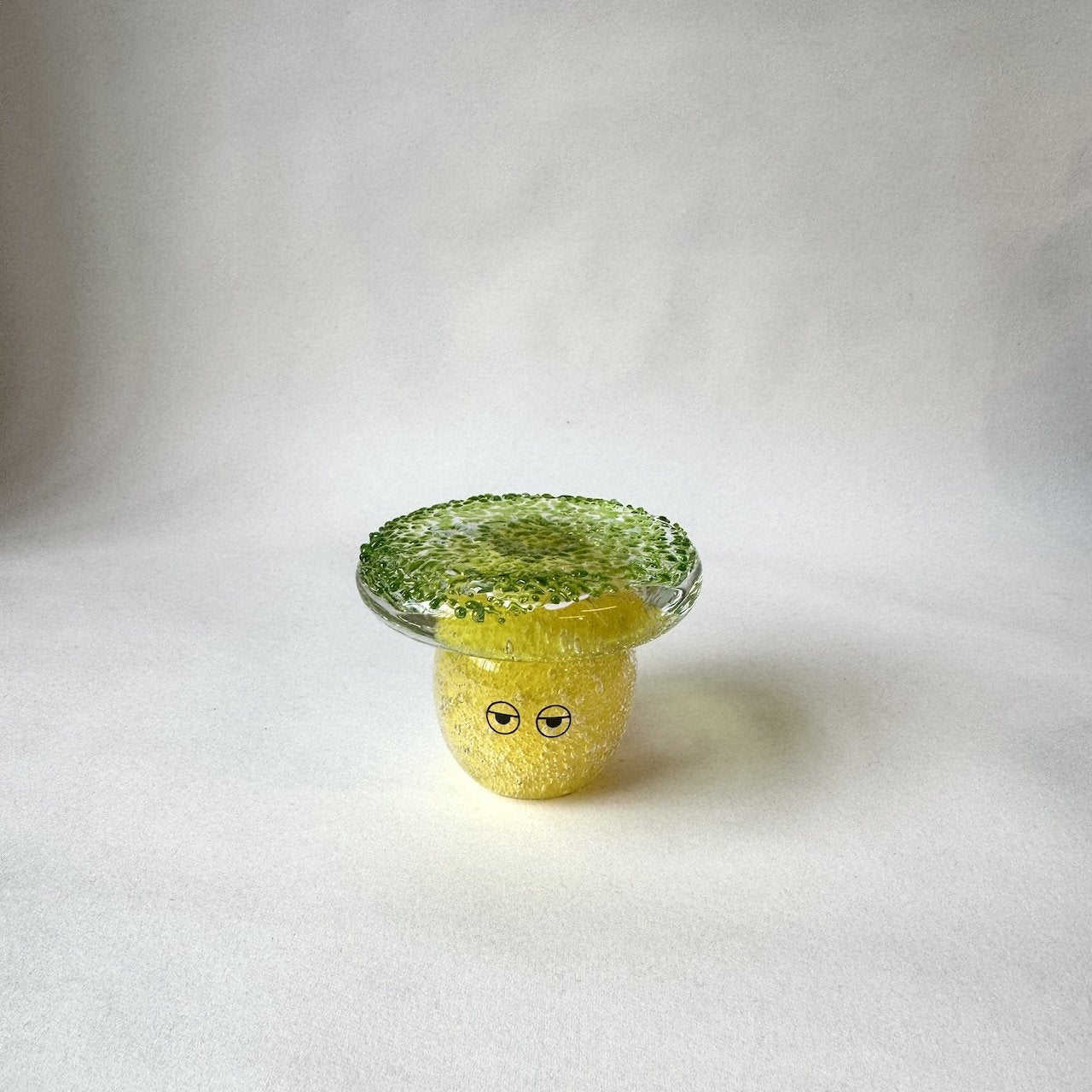 Crystal Blob | Shroom | Lilly | handblown by Studio Arhoj