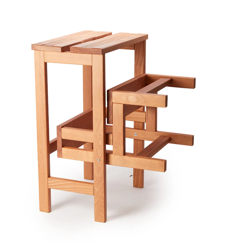 Folding Step Stool in Grey by The Conran Shop - Lifestory