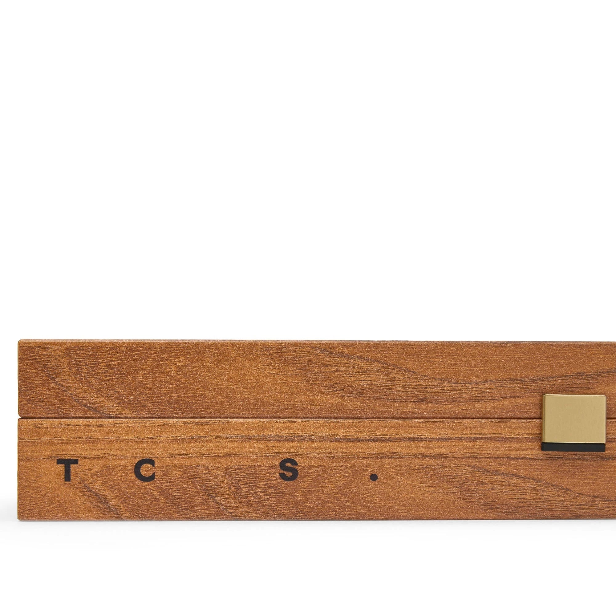 Milos Wooden Chess Set by The Conran Shop logo detail