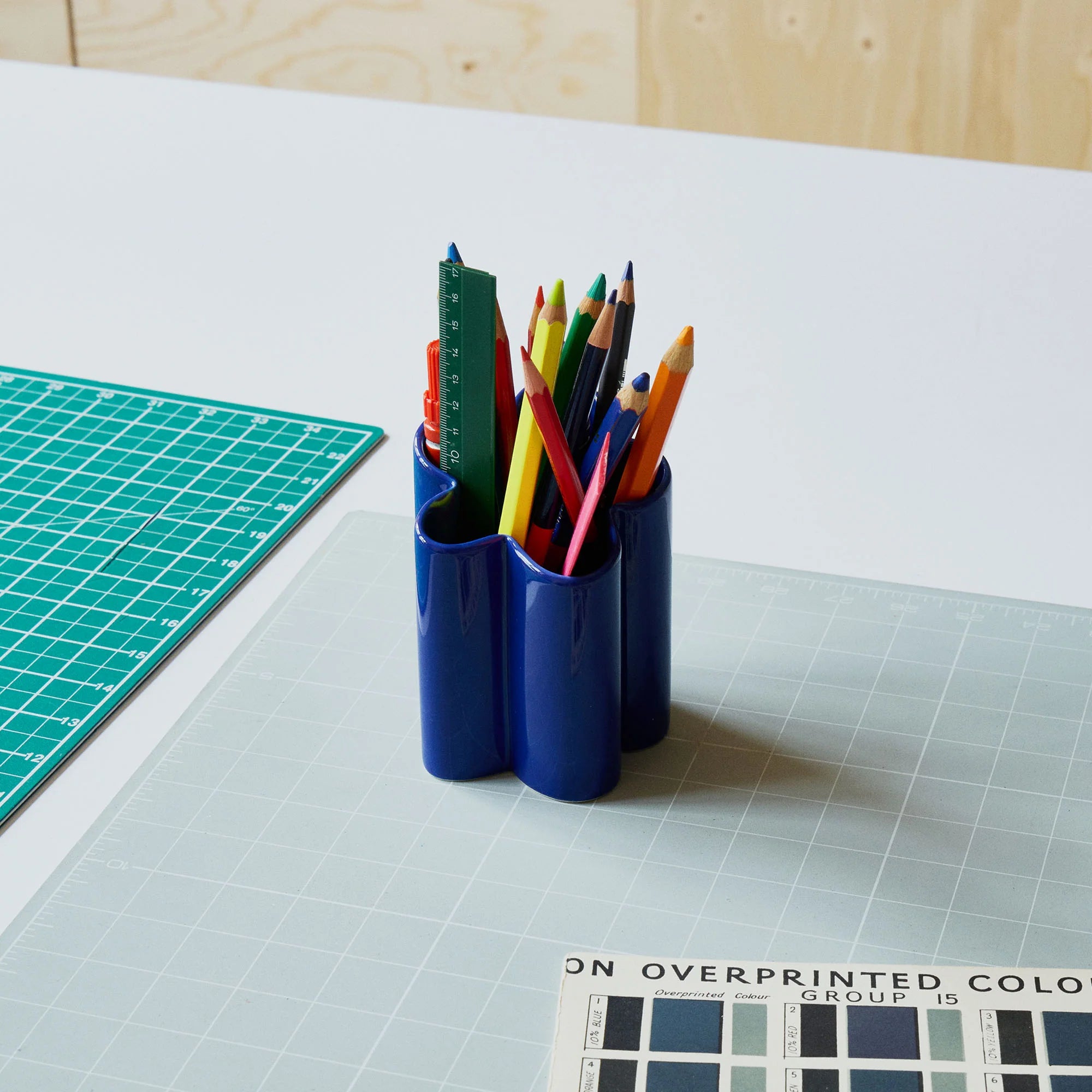 Oddments Pen Pot Stoneware by The Conran Shop - Lifestory