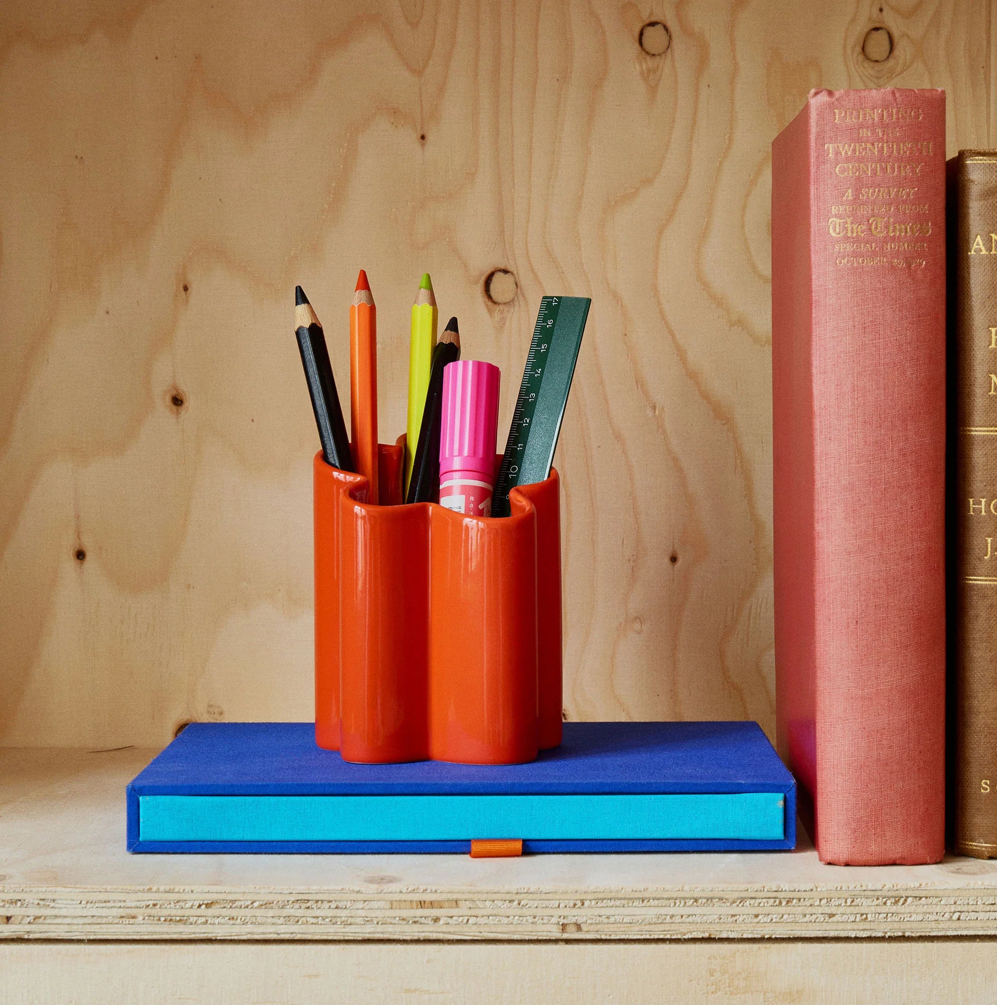 Oddments Pen Pot Stoneware by The Conran Shop - Lifestory