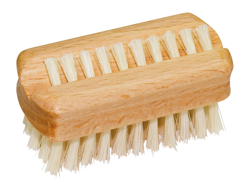 Travel Nail Brush | Beech & Light Bristle | by Redecker - Lifestory