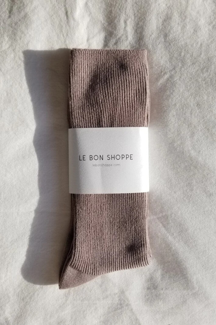 Trouser Socks | Trench Coat | by Le Bon Shoppe - Lifestory
