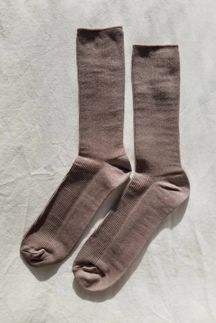 Trouser Socks | Trench Coat | by Le Bon Shoppe - Lifestory