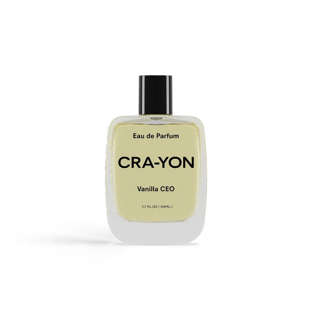'Vanilla CEO' Eau De Parfum | Unisex | 50ml Spray | by CRA-YON - Lifestory