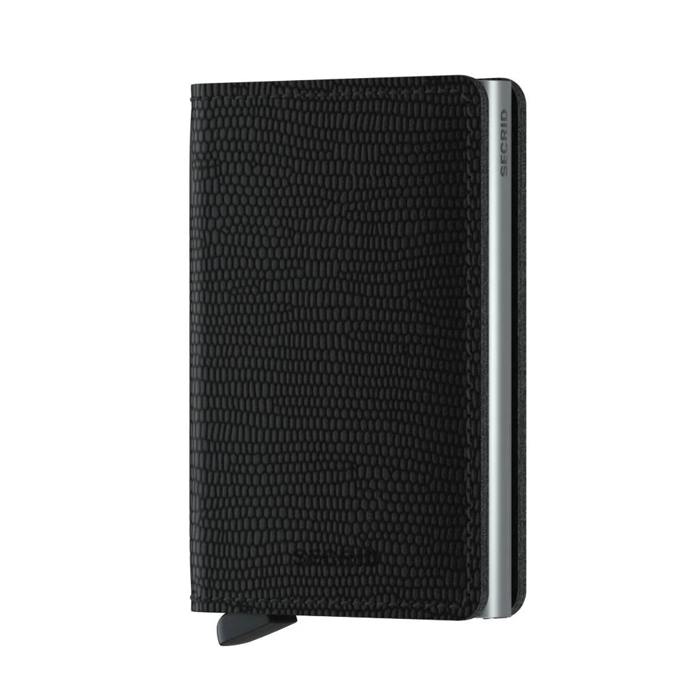 Slimwallet | Rango Black Leather | by Secrid Wallets - Lifestory