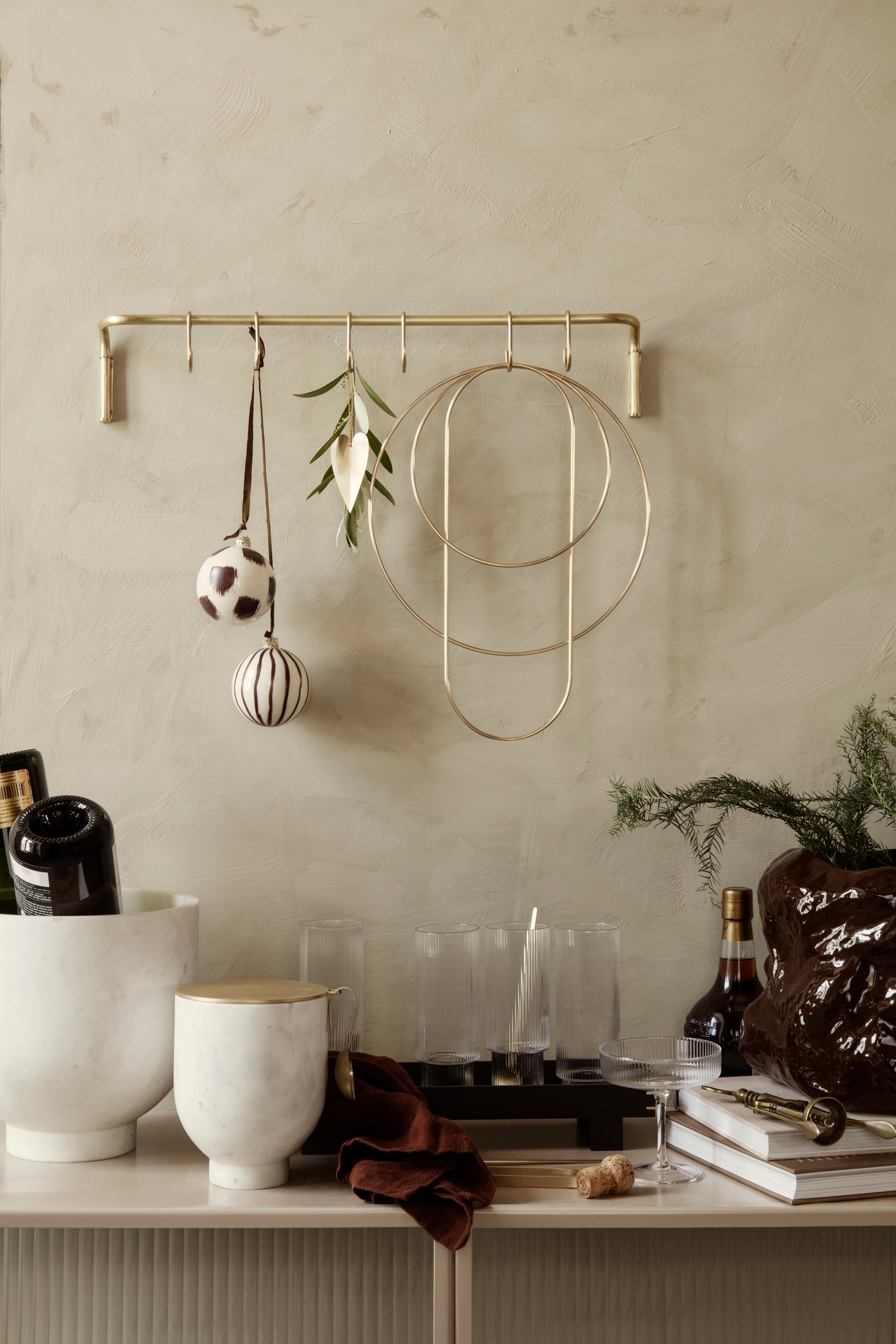 Deco Frames | Brass | by ferm Living - Lifestory - ferm LIVING