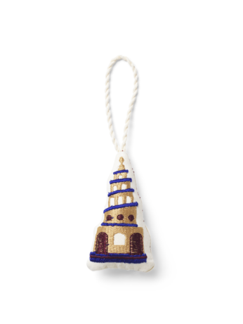 Copenhagen Embroidered Ornaments | Christmas and Beyond | 9 styles available - Lifestory