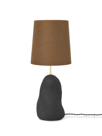 Hebe Lamp Base Medium | Ceramic | Off-White - Lifestory