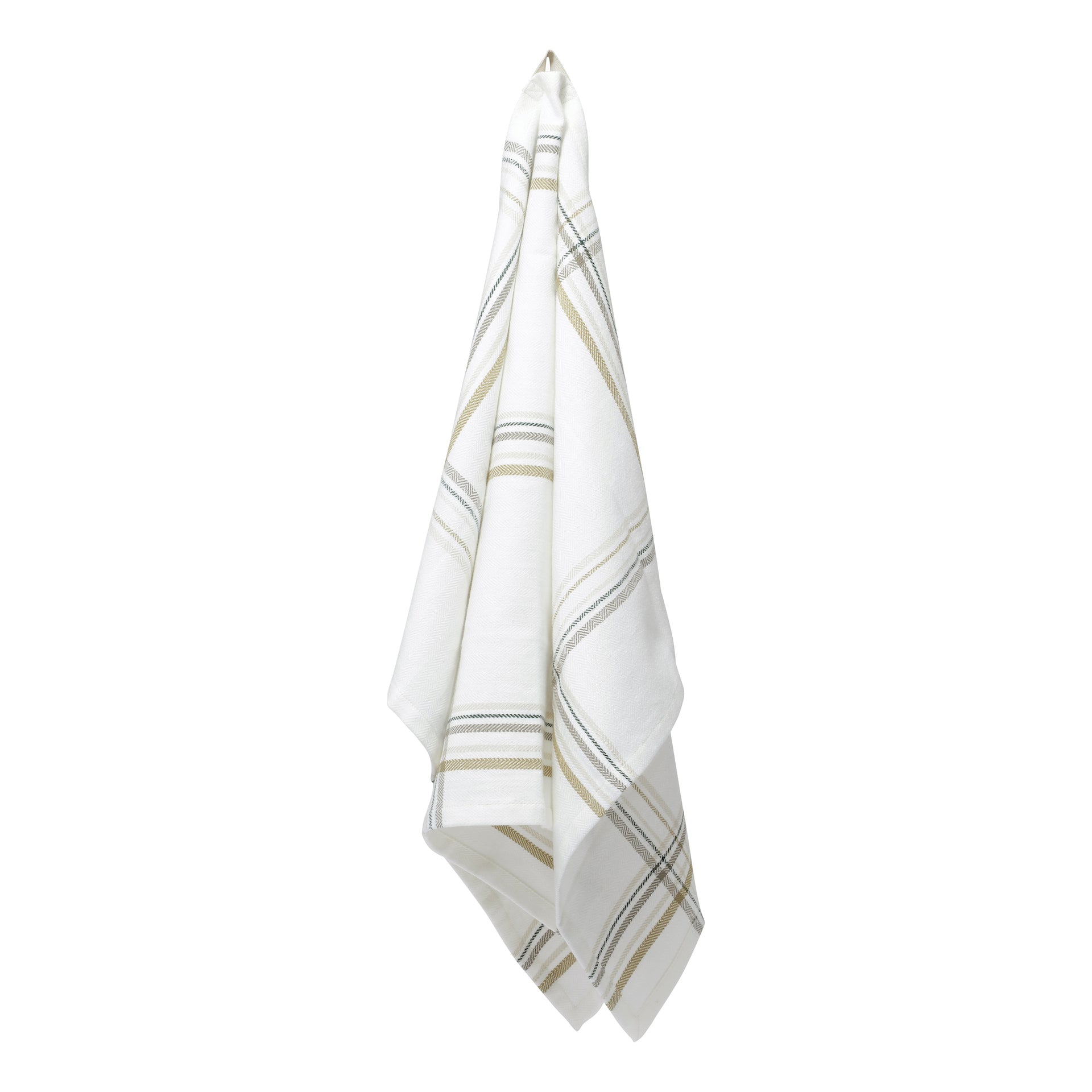 Kitchen Teatowel in Earth Check | Organic Cotton - Lifestory - The Organic Company