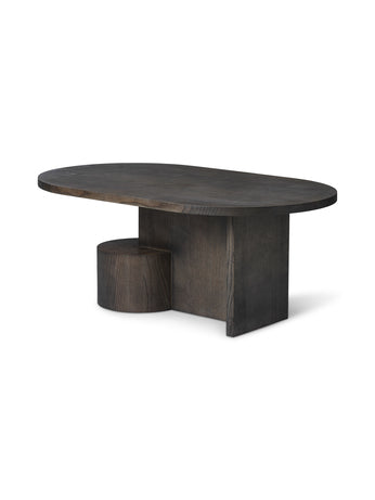 Insert Coffee Table in Black Ash or Natural Ash - Lifestory - ferm LIVING