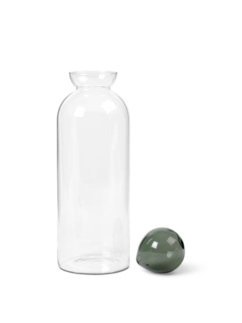 Still Carafe in Clear Glass with Stopper - Lifestory - ferm Living