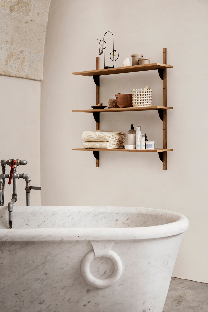 Large Lidded Container | Ceramic | Bon Accessories | by ferm Living - Lifestory - ferm LIVING