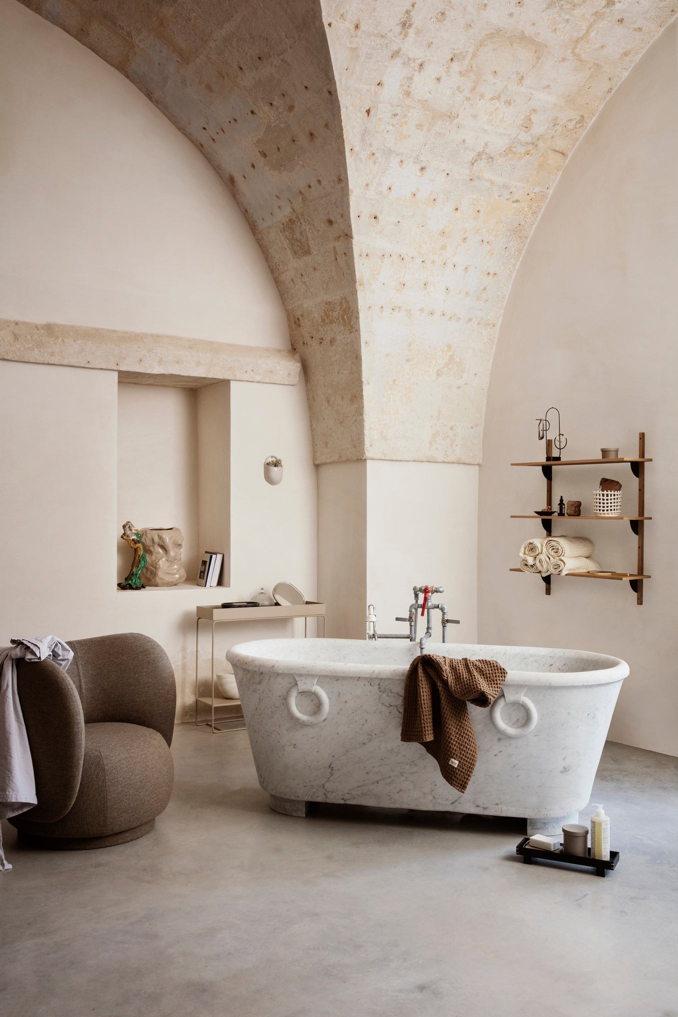 Large Lidded Container | Ceramic | Bon Accessories | by ferm Living - Lifestory - ferm LIVING