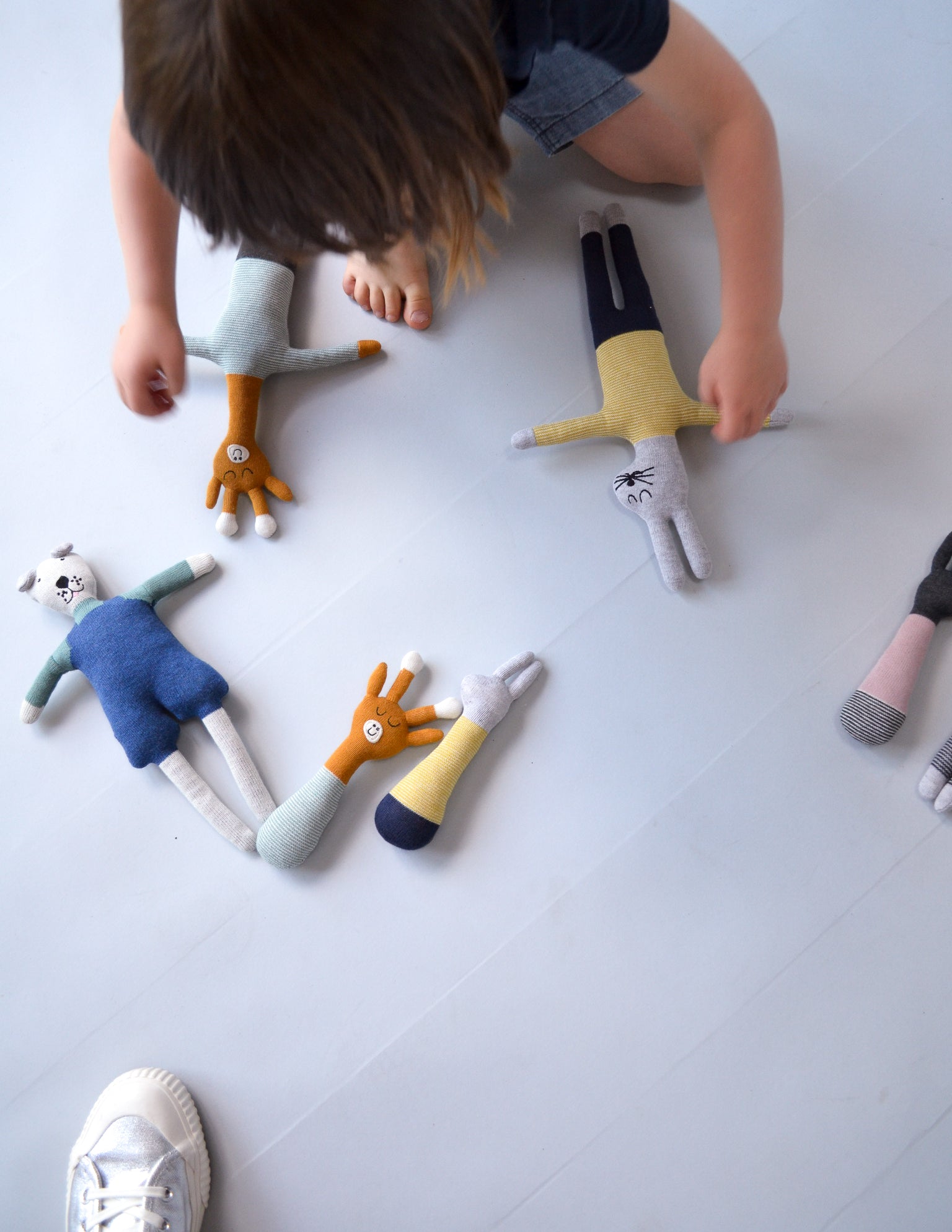 Children's Rattle | 100% Cotton | Various Animal Designs | by Sophie Home - Lifestory - Sophie Home