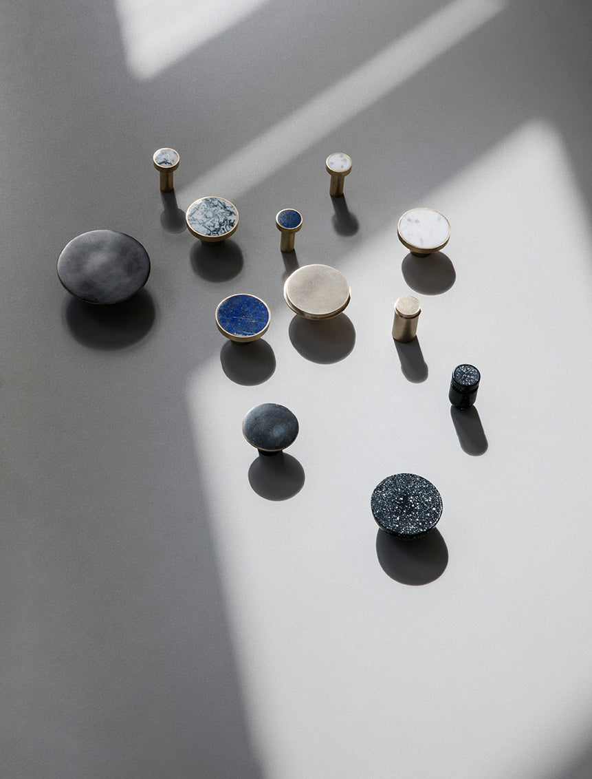 Hook | Stainless Steel Agate Moss Stone | Small - Lifestory