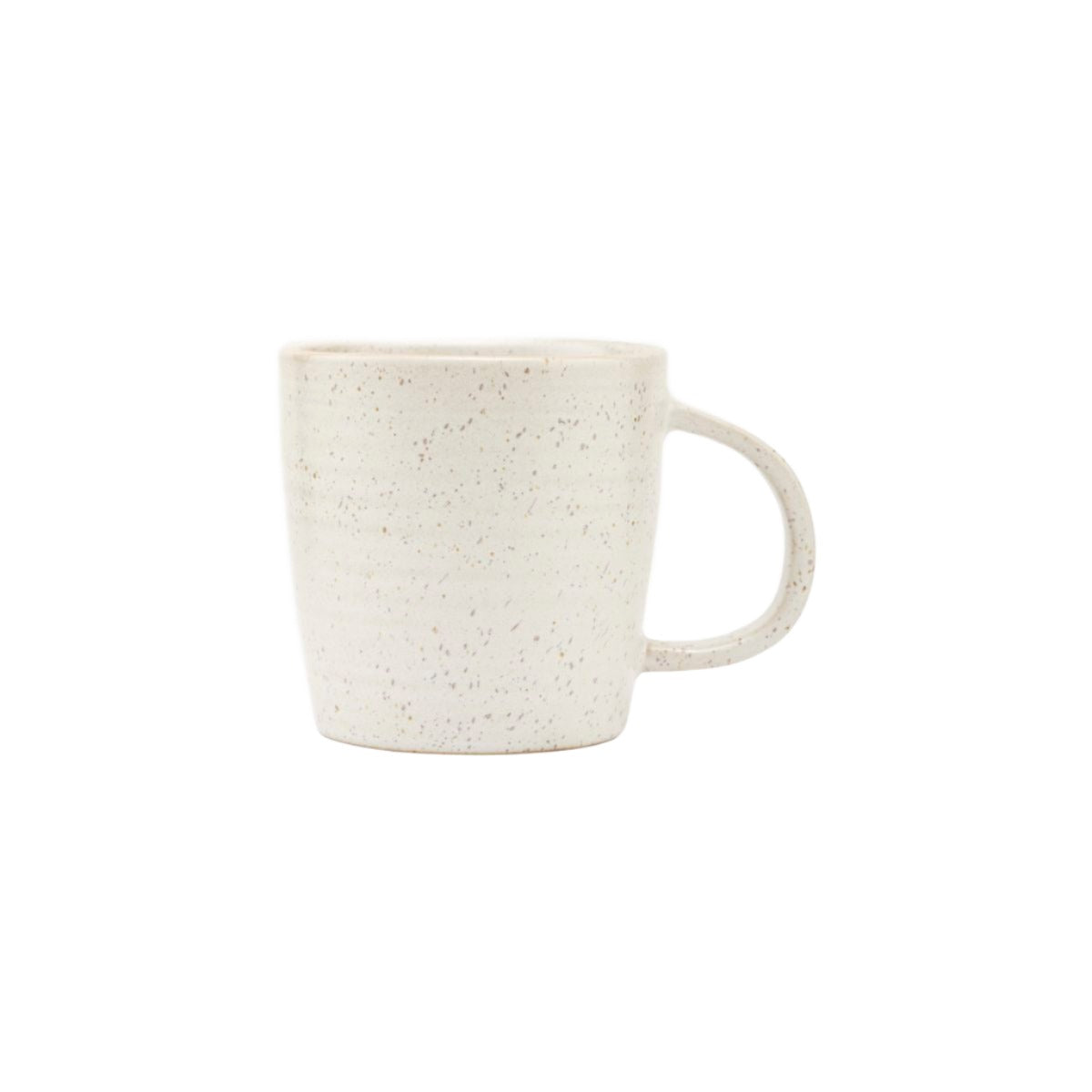 Mug | Pion | Grey Speckled Glaze | by House Doctor - Lifestory - House Doctor