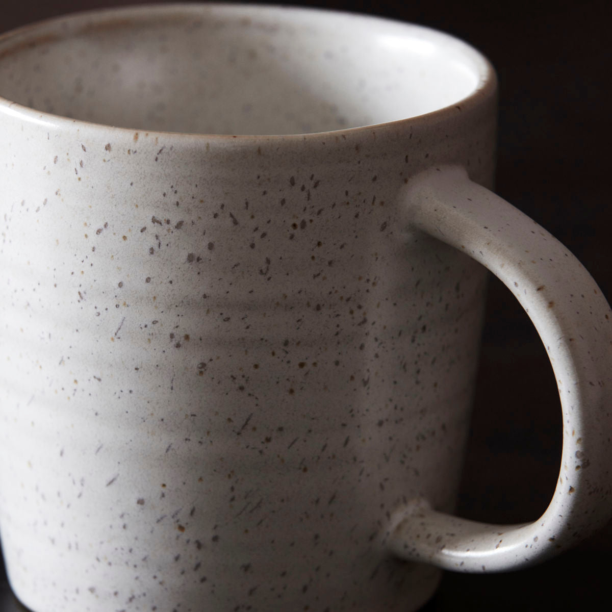 Mug | Pion | Grey Speckled Glaze | by House Doctor - Lifestory - House Doctor