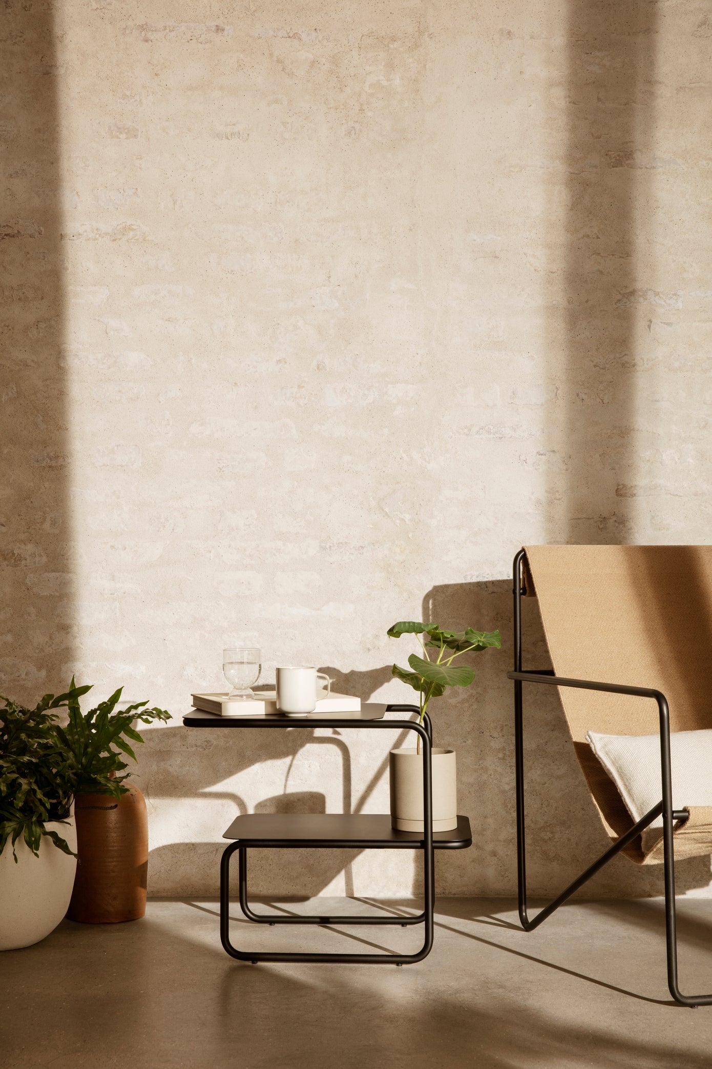 Level Side Table | Garden or Indoor | by ferm Living - Lifestory - ferm LIVING