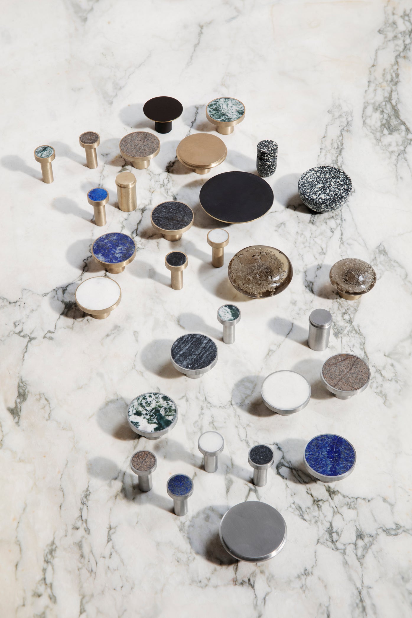 Hook | Stainless Steel Agate Moss Stone | Small - Lifestory