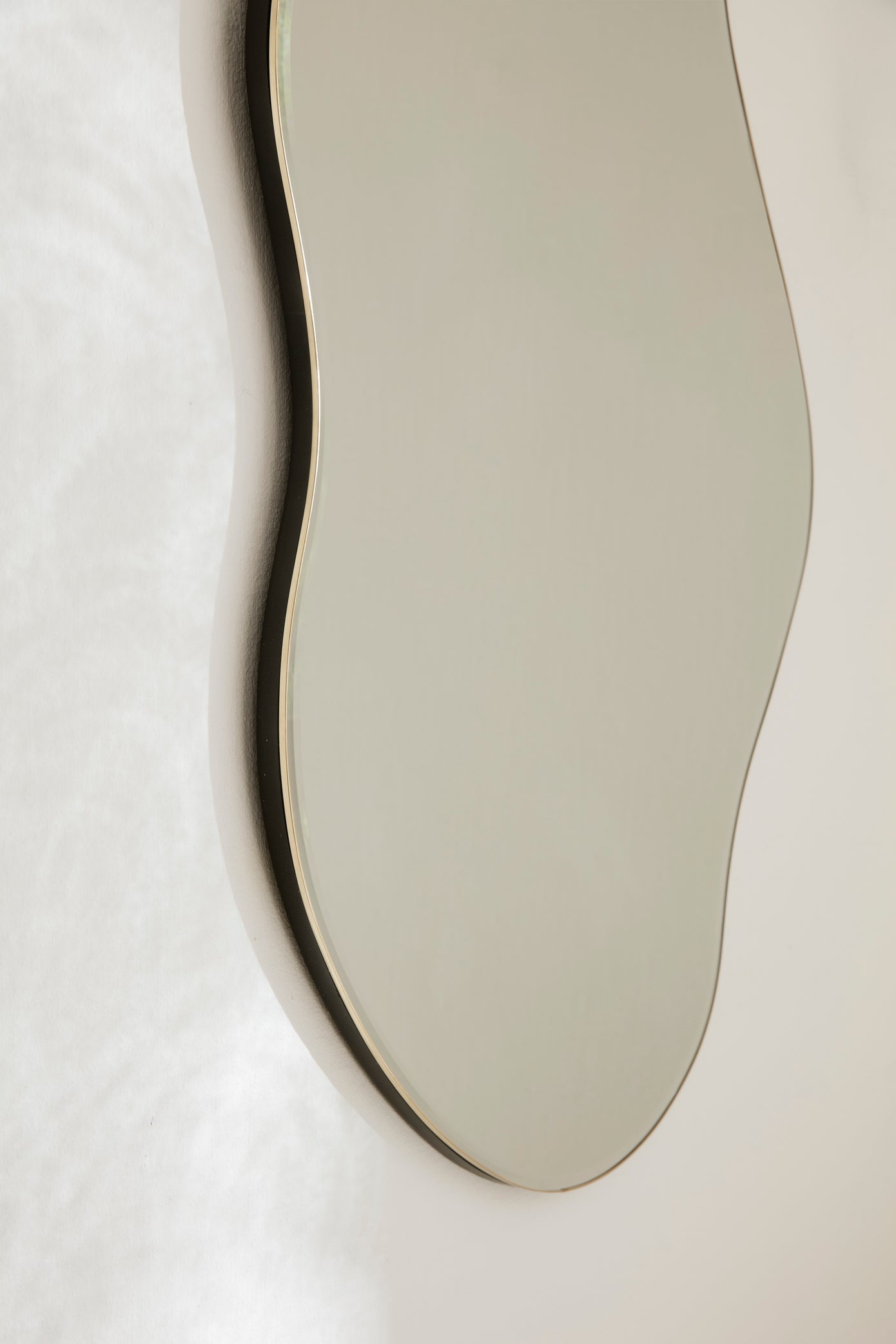 Pond Mirror Brass | Wall Mirror | Large - Lifestory - ferm LIVING