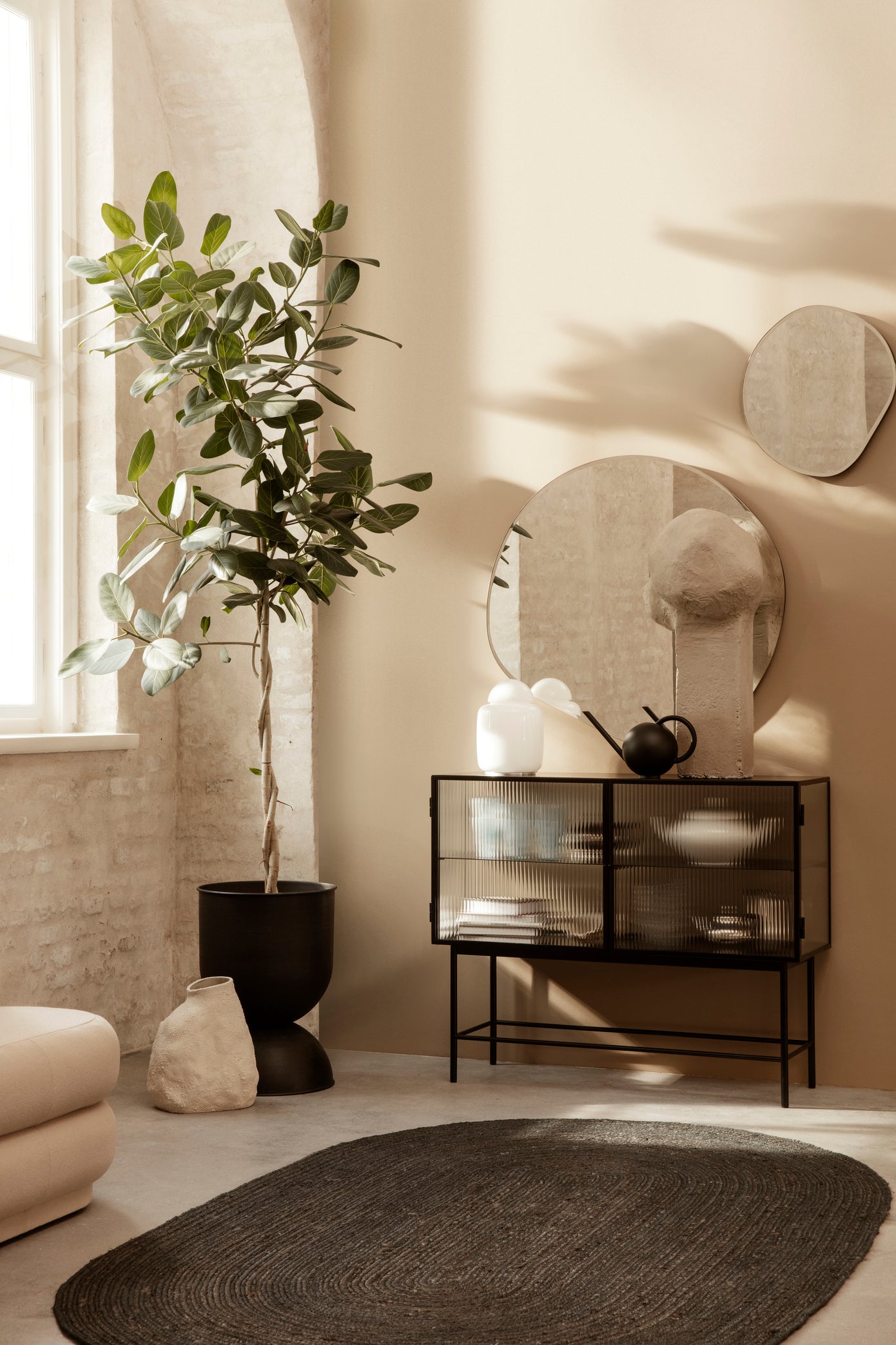 Pond Mirror | Wall Mirror | XL - Lifestory - ferm LIVING