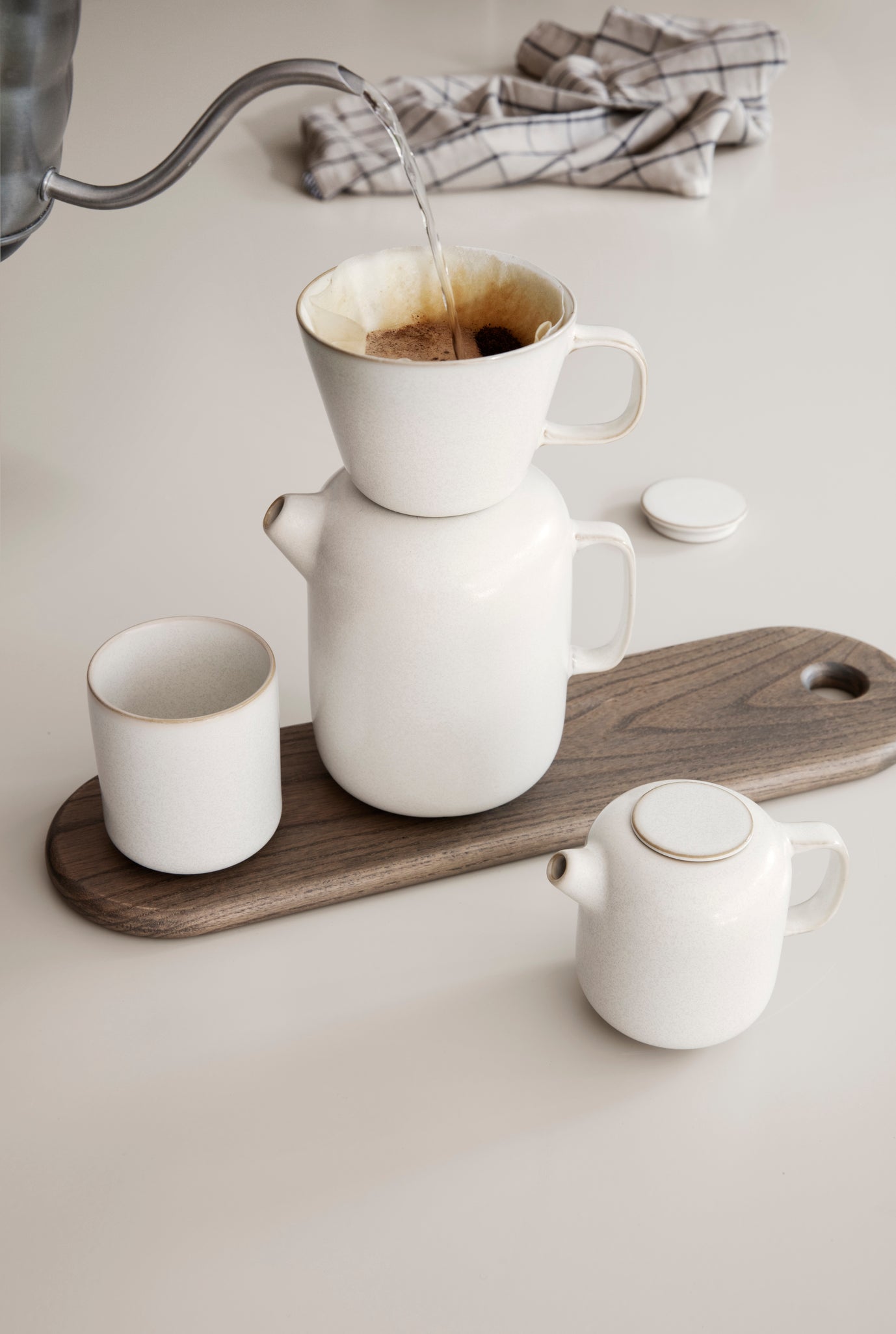 Sekki Mug | Cream | Ceramic | by ferm Living - Lifestory