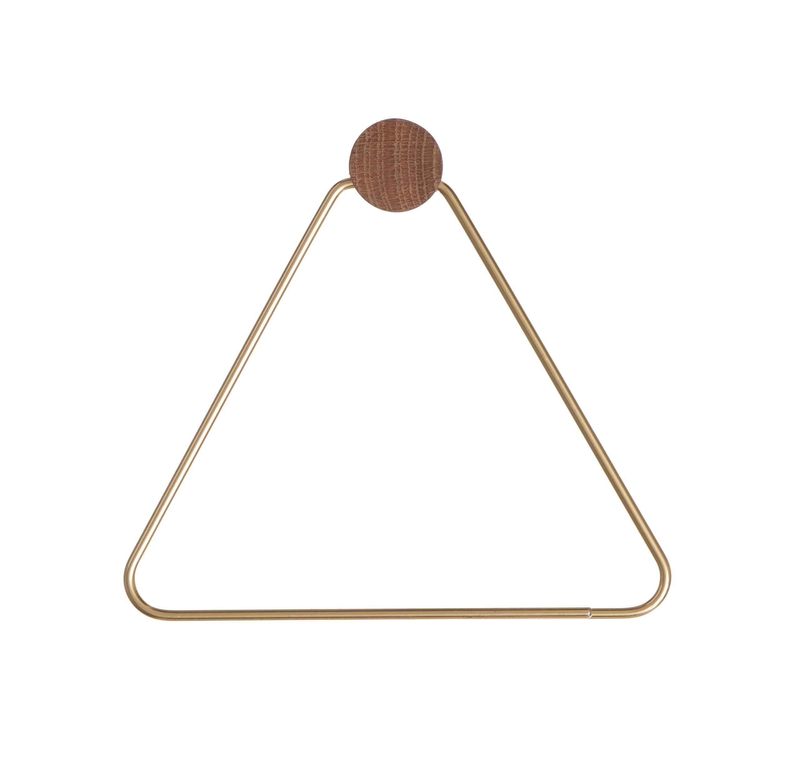 Toilet Paper Holder | Brass | by ferm Living - Lifestory - ferm Living