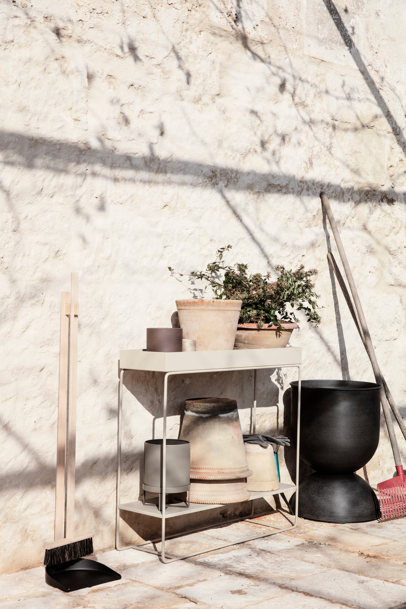 Plant Box | Two-tier | In Cashmere, Black, Grey or Olive - Lifestory - ferm LIVING