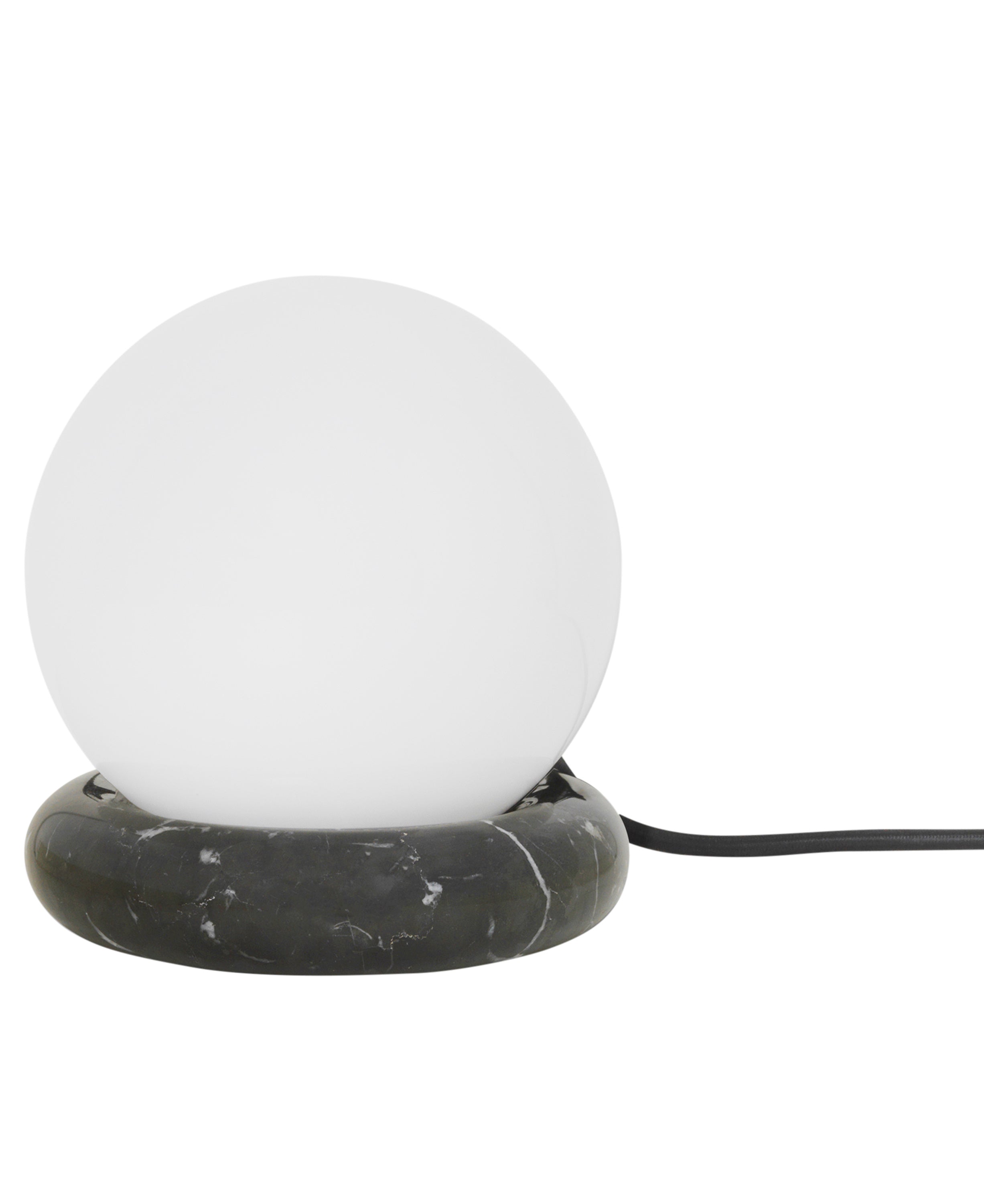 Rest Lamp | Black Marble | Table Lamp - Lifestory - ferm LIVING