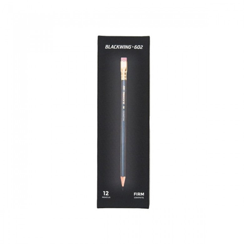 Blackwing Palomino 602 | Single Firm Black Pencil with Eraser | by Blackwing - Lifestory - Blackwing