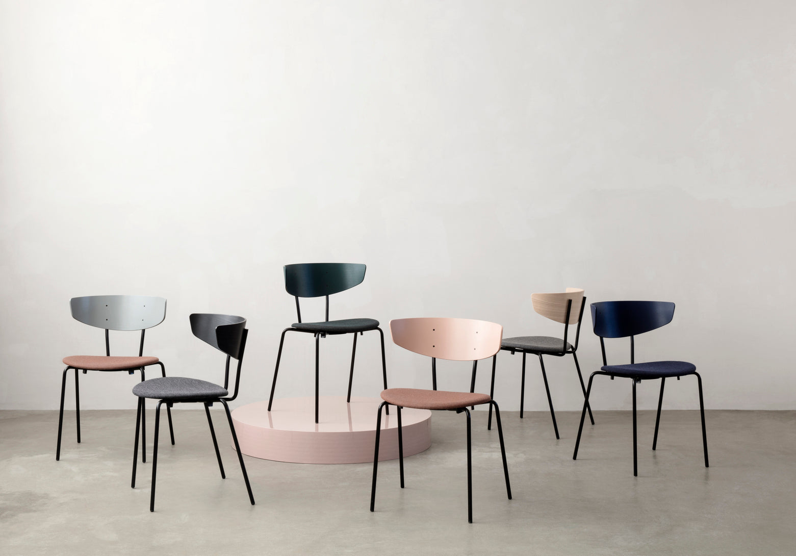 Herman chair by ferm LIVING | Black - Lifestory - ferm LIVING