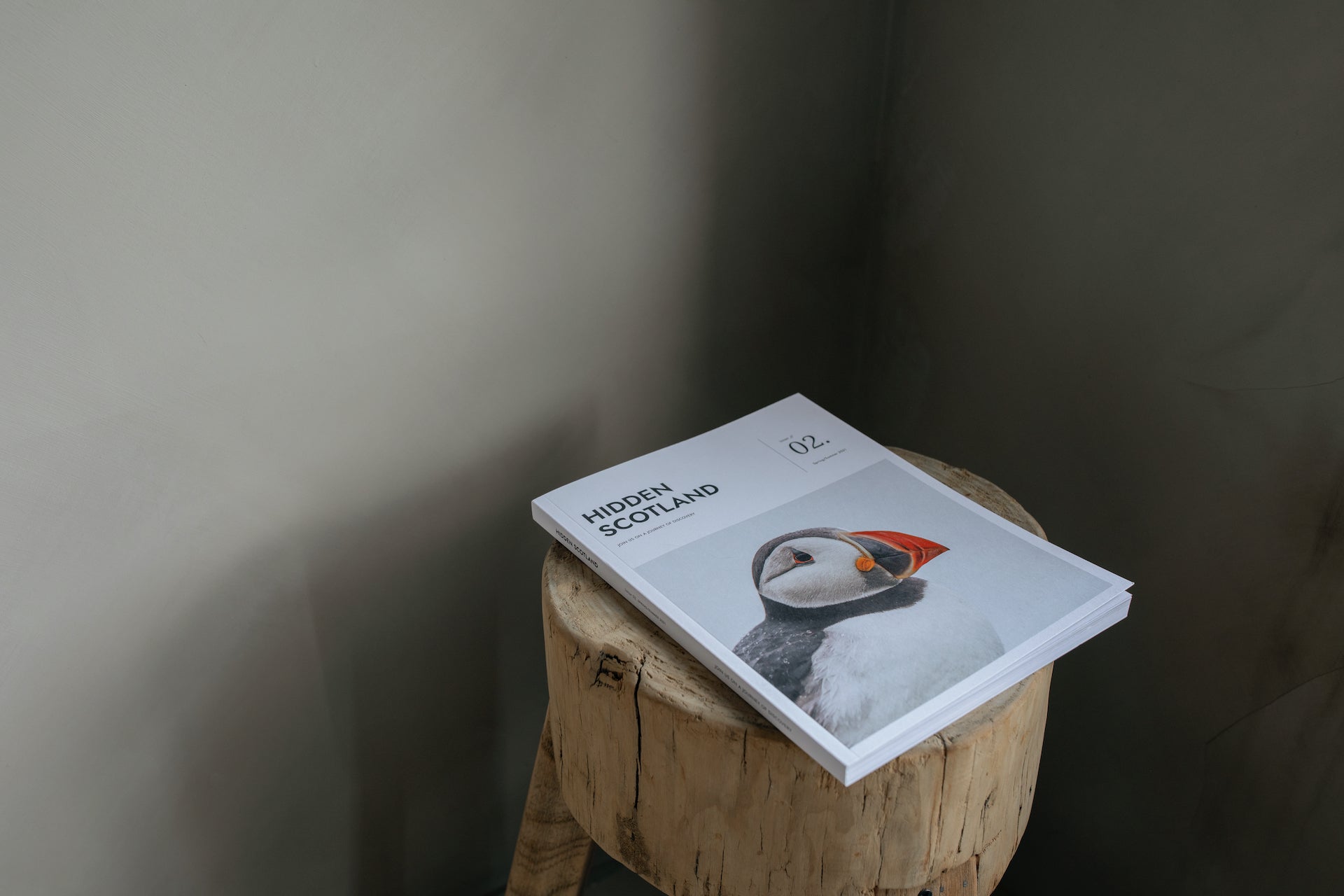 Hidden Scotland Magazine | Issue 02 - Lifestory - Hidden Scotland