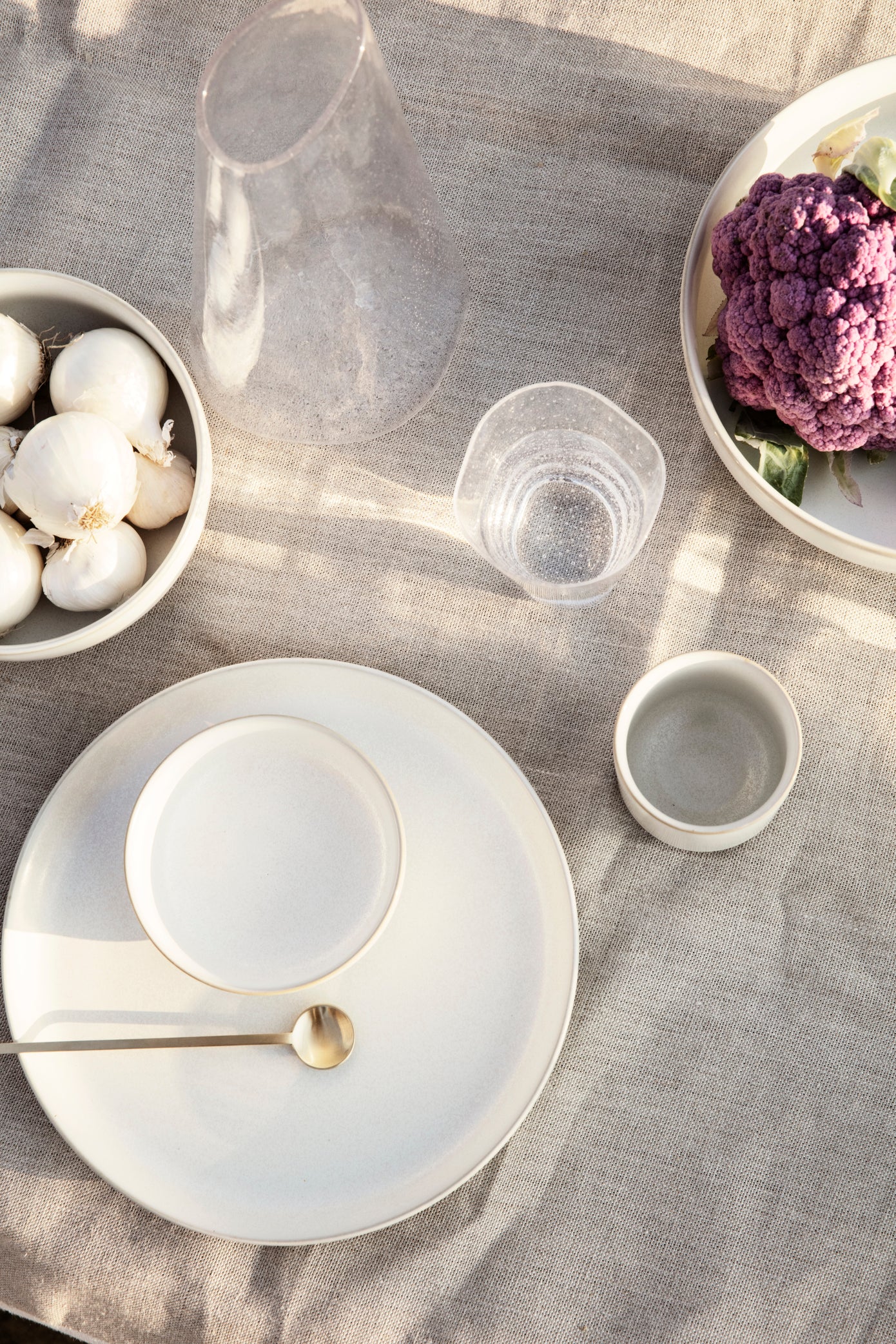 Sekki Small Bowl | 12.2cm | Cream | Ceramic | by ferm Living - Lifestory - ferm Living