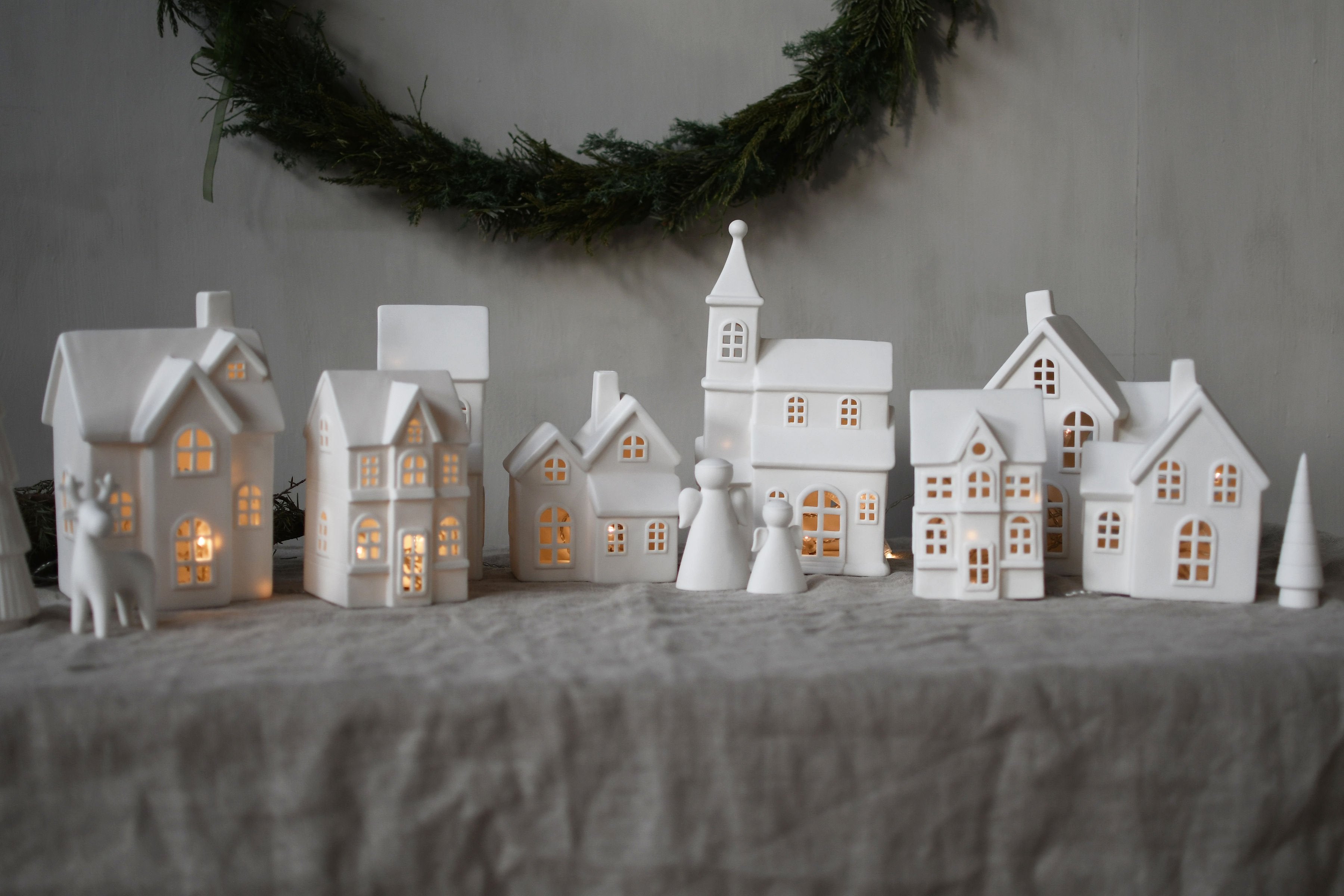 Ceramic House | Byn #7 | White | by Storefactory - Lifestory - Storefactory