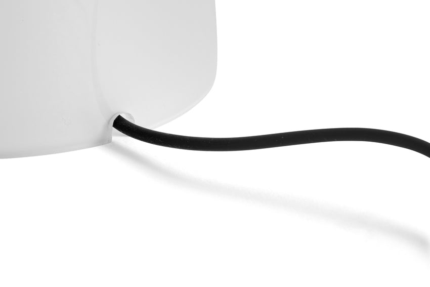 Pao Glass Table Lamp 350 | Naoto Fukasawa - Lifestory - HAY