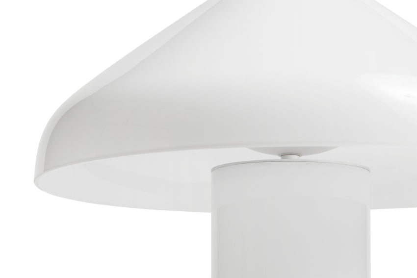 Pao Glass Table Lamp 350 | Naoto Fukasawa - Lifestory - HAY