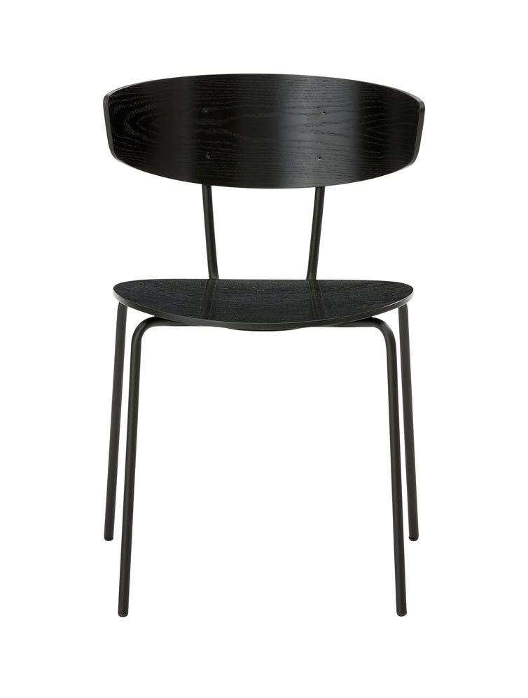 Herman chair by ferm LIVING | Black - Lifestory - ferm LIVING