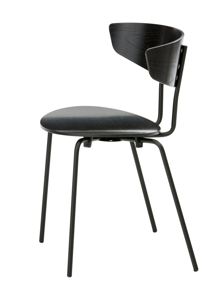 Herman chair by ferm LIVING | Black - Lifestory - ferm LIVING