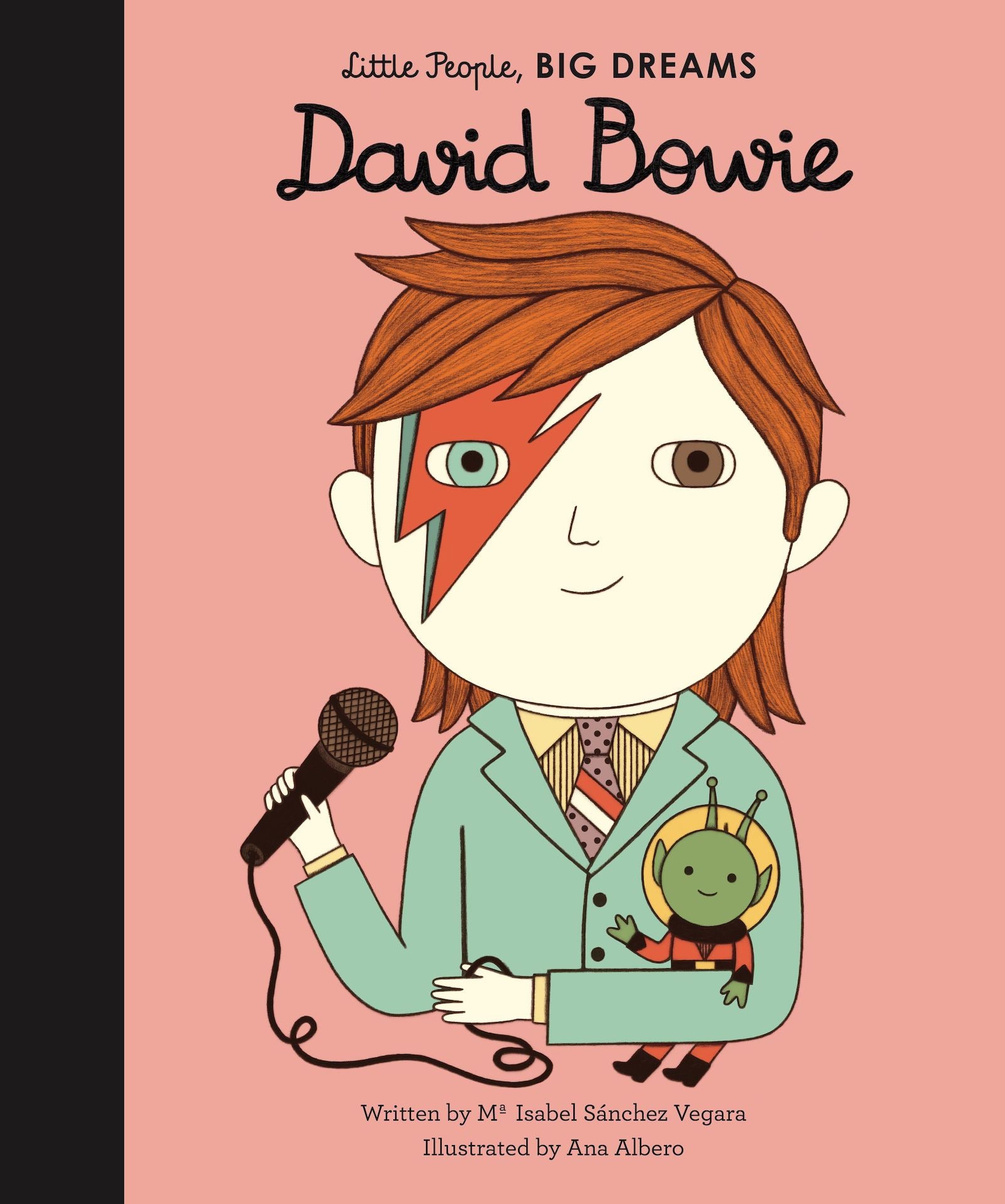 Little People Big Dreams: David Bowie | Book | by Isabel Sanchez Vegara - Lifestory - Bookspeed