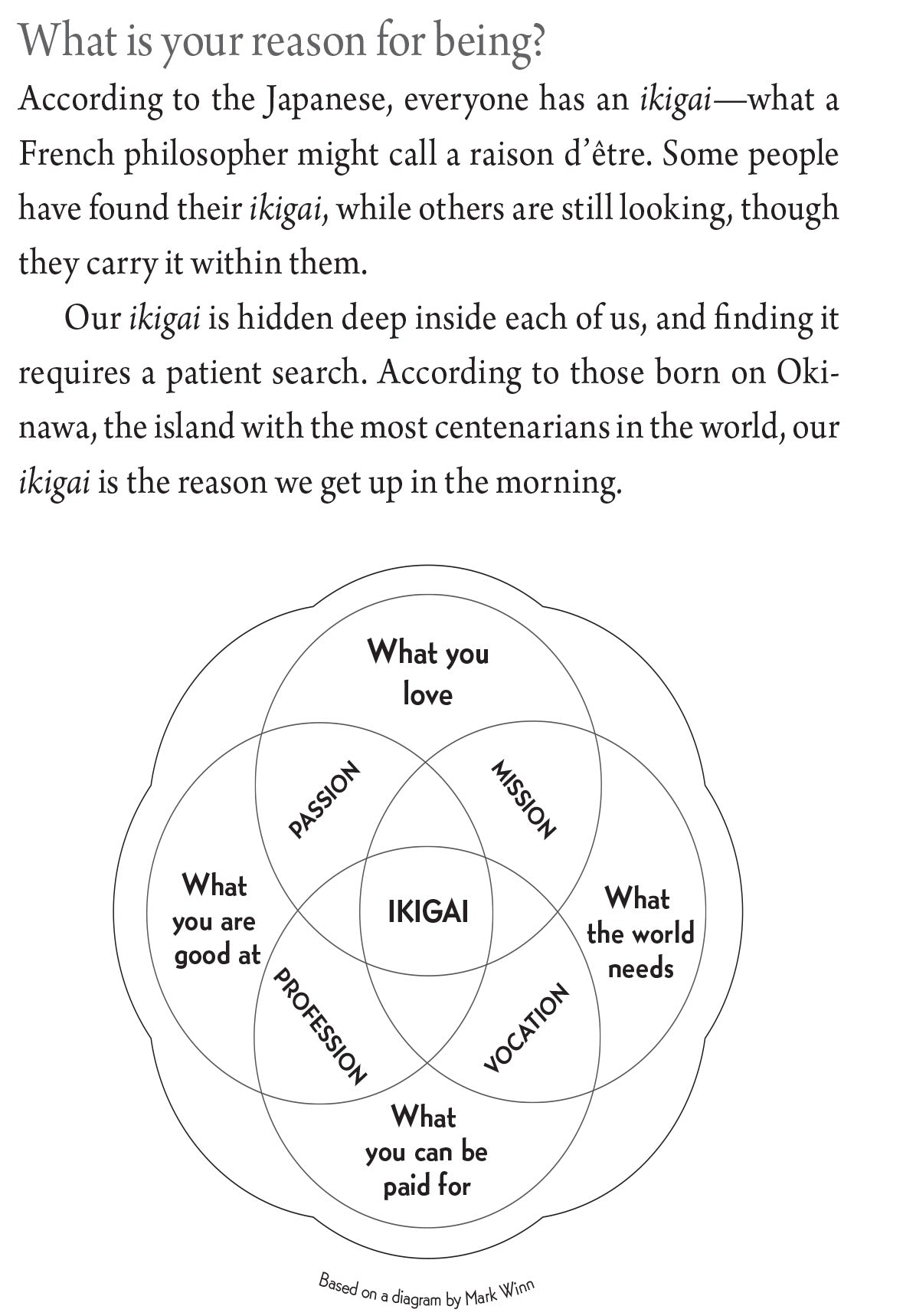 Ikigai: The Japanese Secret to a Long and Happy Life | Book | Hector Garcia & Francesc Miralles - Lifestory - Bookspeed