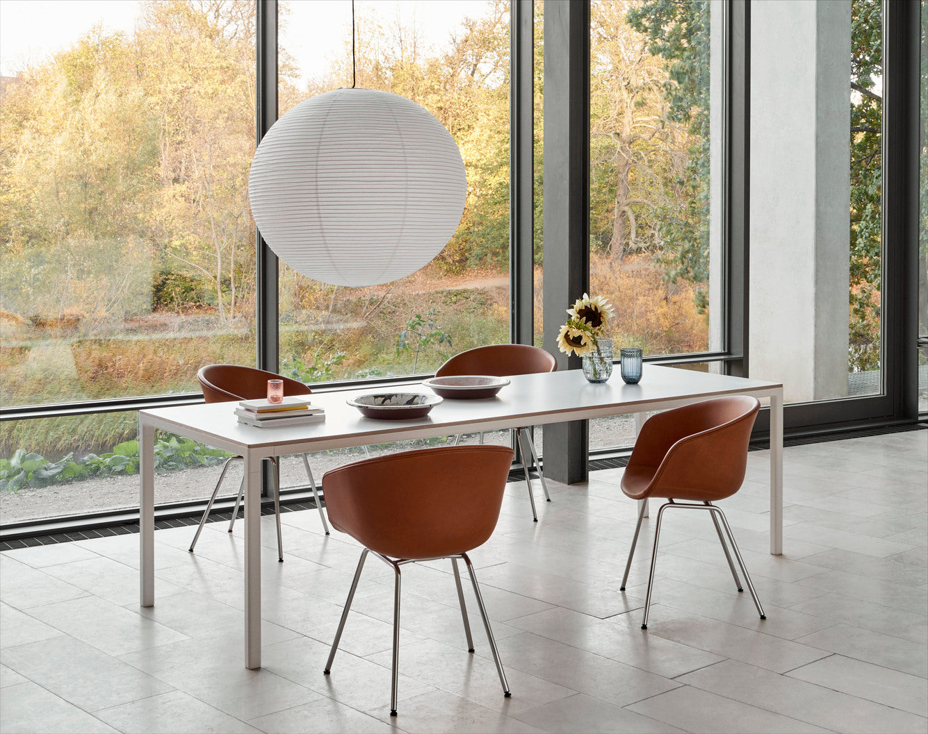 Rice Paper Shade | 50cm | Classic White - Lifestory - HAY