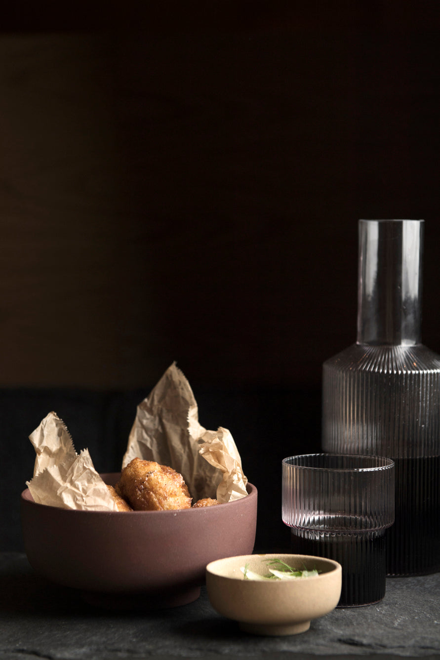 Ripple Carafe / Vase | Clear | Glass | by ferm Living - Lifestory - ferm Living