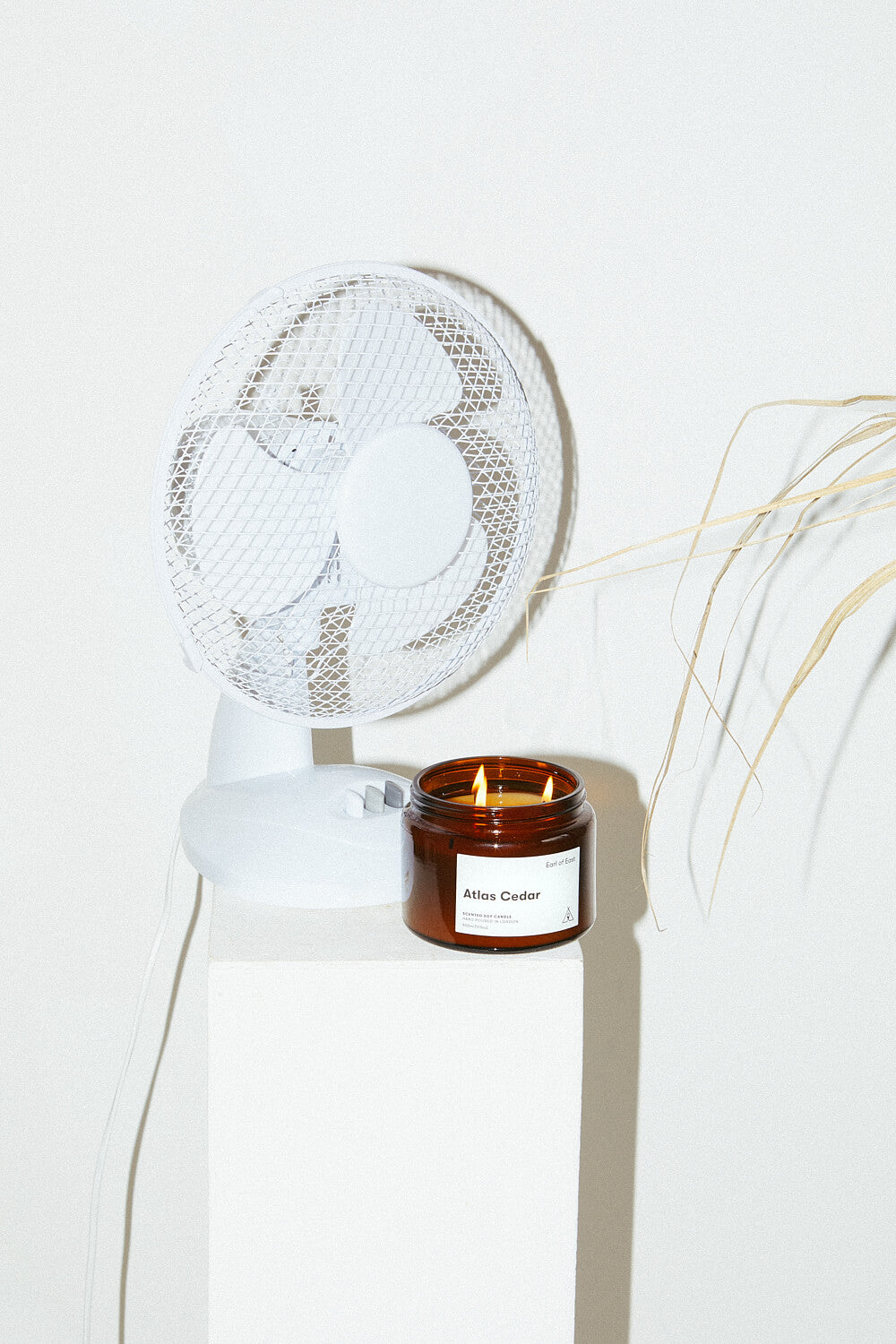 Atlas Cedar | Large Soy Wax Candle | 500ml | by Earl of East - Lifestory - Earl of East