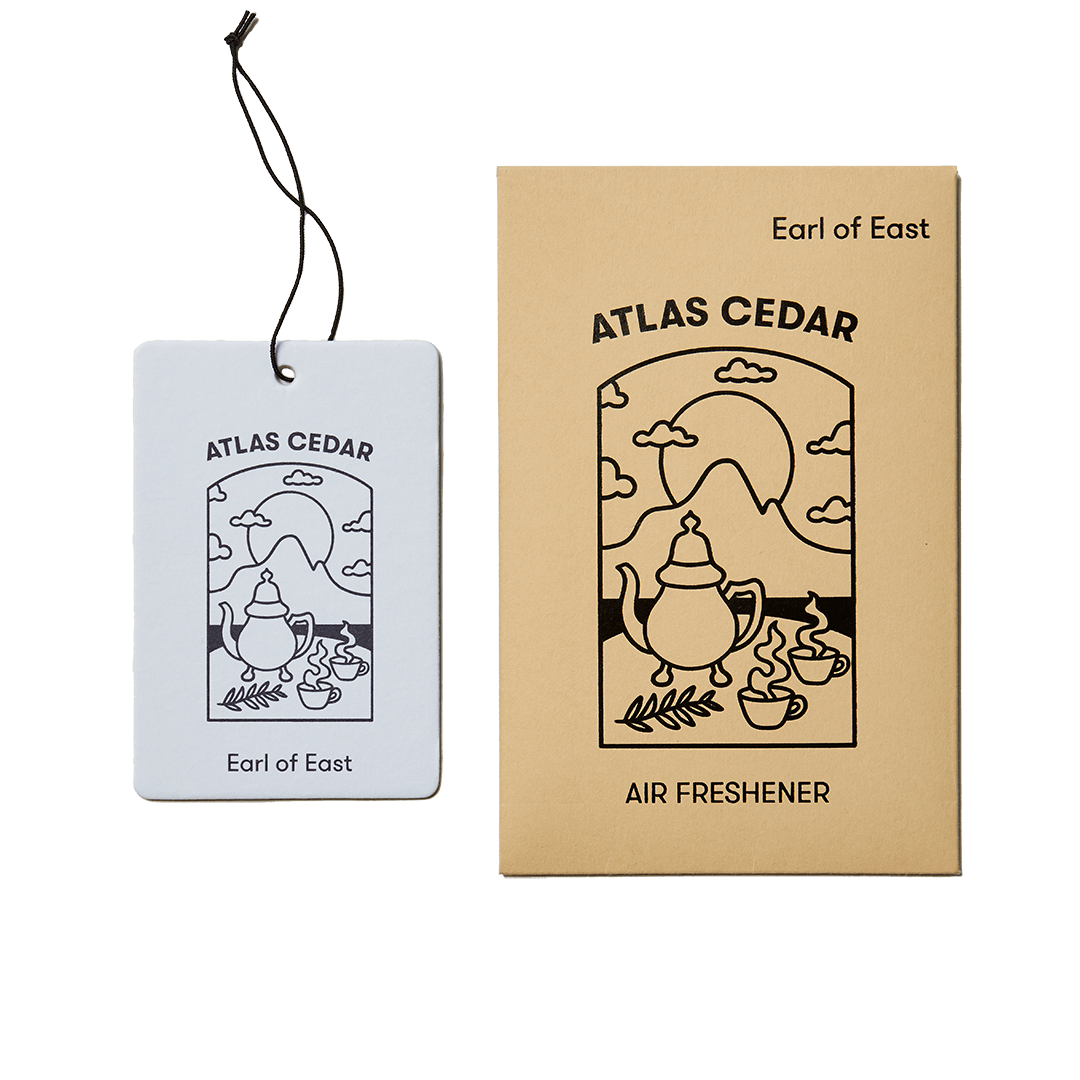 Air Freshener | Atlas Cedar | Cedar, Olive leaf & White Musk | by Earl of East - Lifestory - Earl of East
