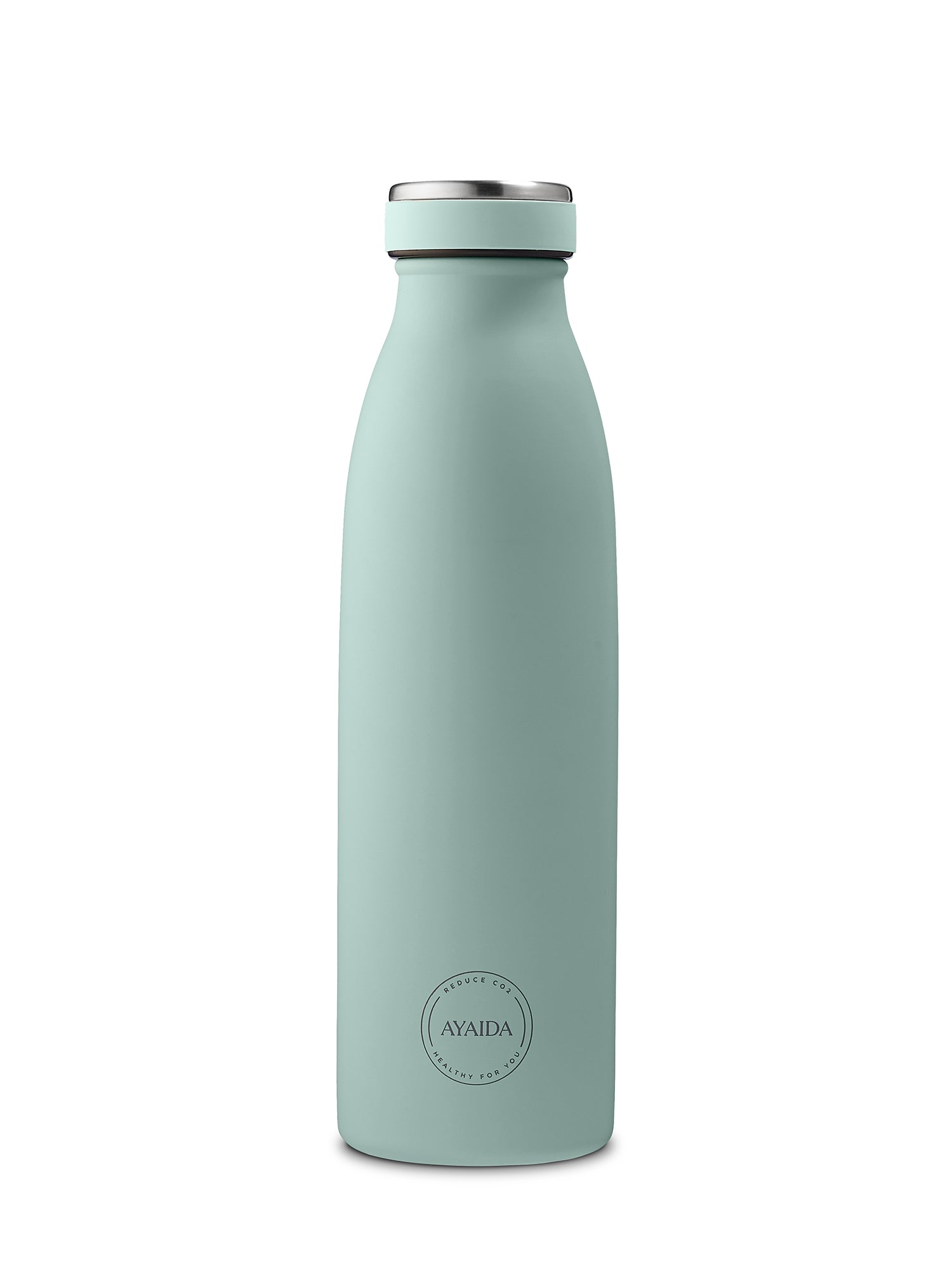 Reusable bottle | 500ml | Hot or Cold | Mint Green | by Aya&Ida - Lifestory - Ayaida