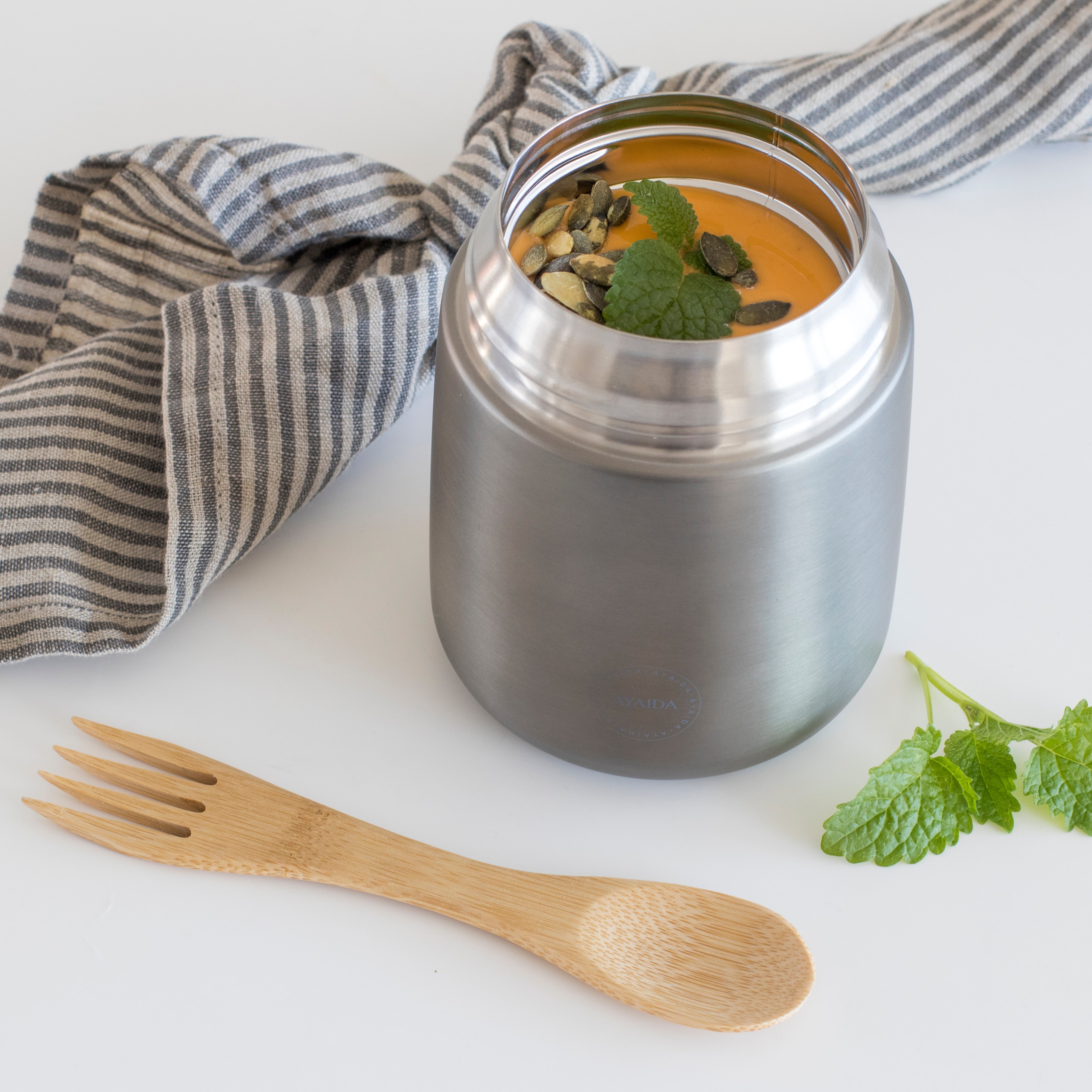 Wooden Spork | Reusable | by Aya&Ida - Lifestory - Ayaida