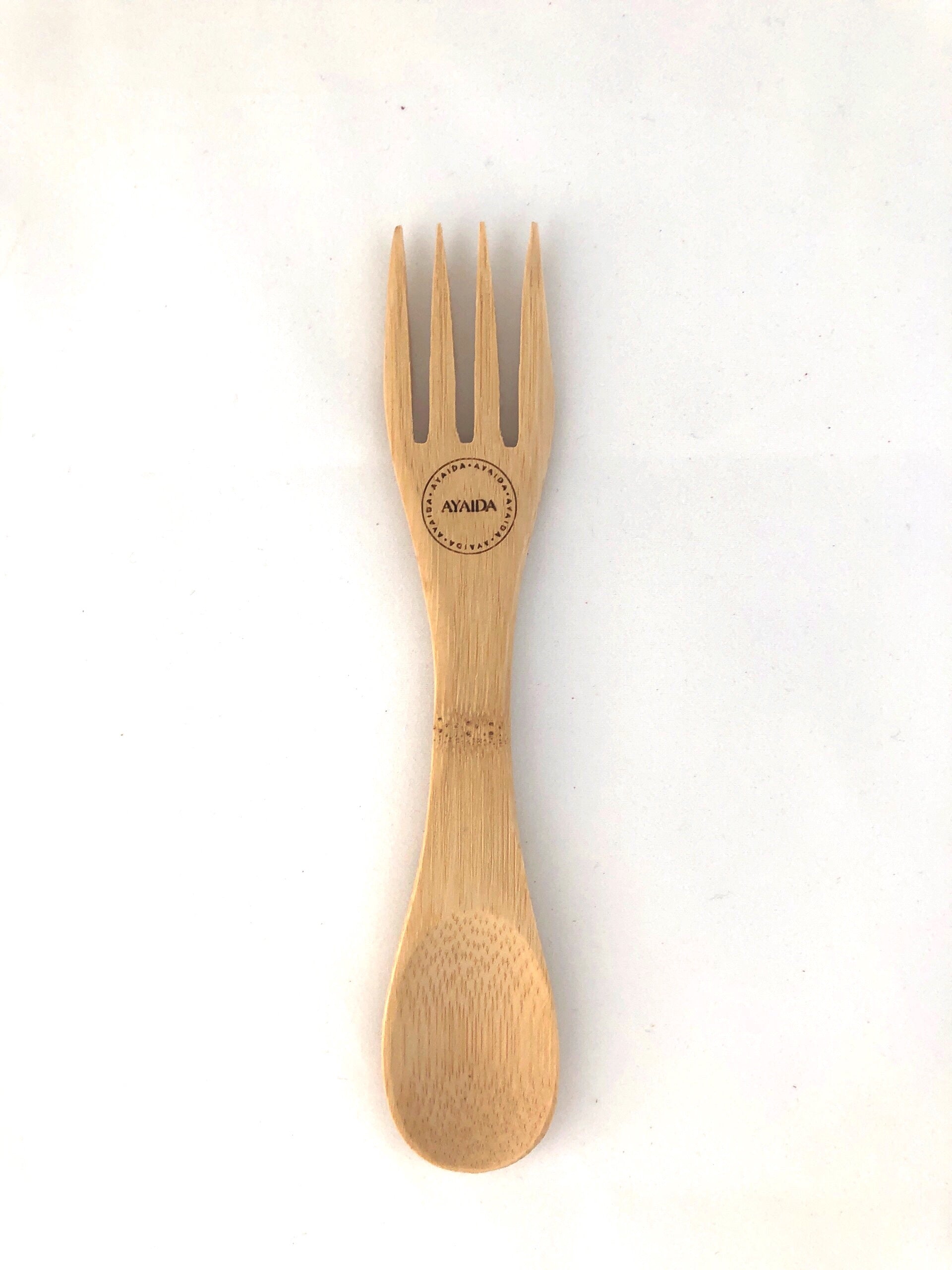 Wooden Spork | Reusable | by Aya&Ida - Lifestory - Ayaida