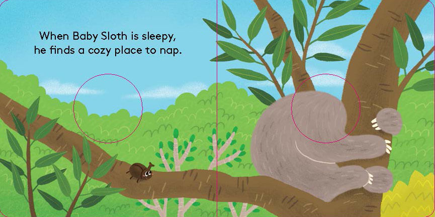Baby Sloth | Finger Puppet Kids Book | by Yu-Hsuan Huang - Lifestory - Bookspeed