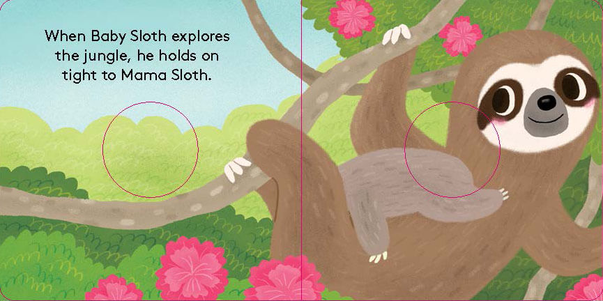 Baby Sloth | Finger Puppet Kids Book | by Yu-Hsuan Huang - Lifestory - Bookspeed